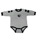 NCAA Penn State Nittany Lions Baby / Infant One-Piece Bodysuit / Romper / Onesie with Embroidered Logo - Grey & Blue
