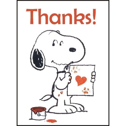Snoopy Thank You Quotes. QuotesGram