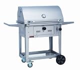 Bull Outdoor Products 67530 Bison Charcoal Stainless Steel Grill Cart