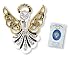 breast_cancer12breast cancer - ANGEL FOR GRANDMA Wings Wishes Angel Tac Pin