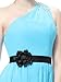 Ever Pretty Padded One Shoulder Flower Rhinestones Evening Dress 09870