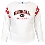Women's Georgia Bulldogs 'Winning Feeling' 3/4 Sleeve T-Shirt
