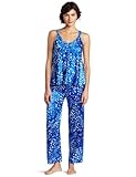 Oscar de la Renta Women's Seaside Morning Pajama Set