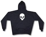 GOTHIC SKULL logo Men's Hoodie Sweat Shirt Small thru 4XL