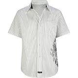 VOLCOM WXYZ Boys Shirt - White