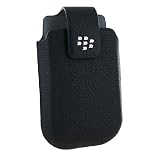 BlackBerry Torch 9800 Series Leather Swivel Holster (Black)by Blackberry