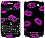 Pucker Up Design Protective Decal Skin Sticker for Blackberry Curve 8900 Cell Phones