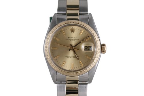 Best Price Rolex Midsize 2 Tone With Champagne Dial