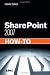 SharePoint 2007 How-To