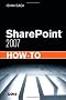 Sharepoint 2007 How-To (Sams How-To)