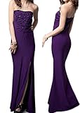 Cheap Strapless Sweetheart Beaded Maxi Dress with High Side Slit, Cocktail Formal Dress, 8742 M Cheap Strapless Sweetheart Beaded Maxi Dress with High Side Slit, Cocktail Formal Dress, 8742 M