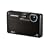 Samsung ST1000 Digital Camera - Black/Black (12MP, 5x Inner Zoom) 3.5 inch LCD