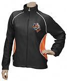 Reebok Cincinnati Bengals Women's Overlay Micro Fleece Jacket Small