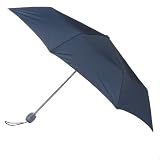 Manual-Open Umbrella with Gel Handle - Navy (42)
