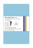 Moleskine Ruled Volant Notebook Sky Blue Pocket (SET OF 2)(Moleskine Srl)