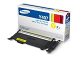 Samsung Yellow Toner Cartridge for CLP-325W and CLX-3185FW (CLT-Y407S)