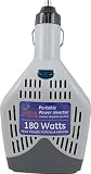 GE 180-Watt Portable Car Power Inverter