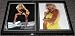 Stacy Keibler SEXY Lingerie Stockings Signed Framed 12x18 Photo Set JSA WWE WWF - Autographed Wrestling Photos