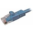14' Snagless Molded Boot Cat6 Patch Cable - Blue