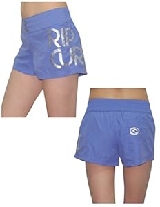 Rip Curl Luxe 3'' Womens Casual Beach & Surf Summer Shorts 8 Purple