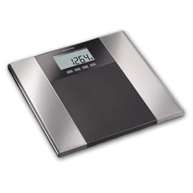 Salter #9108 Body Fat and Body Water Scale with BMI Function