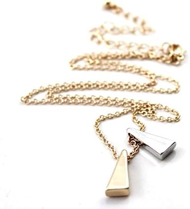 Fun Daisy Triangle Pendants Success Necklace