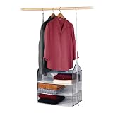 Triple-Shelf Extending Closet Organizer