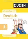 Produkt-Bild: Duden - Einfach klasse in Deutsch, 3. Klasse: Wissen - &Uuml;ben - K&ouml;nnen