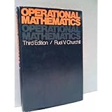 operational mathematics modern operational mathematics in engineering