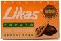 Original Likas Papaya Skin Whitening Herbal Soap by Trinidad Cosmetics Laboratory - 135 grams
