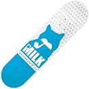 Milk Cat Logo White