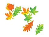 Color Diffusing Leaves