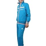 DESCENTE デサント ジャージ上下 2010MODEL《メンズ：ブルー》DRY TRANSFER トレーニング DAT-1004-DAT-1004P-CBLU-CBLUの画像