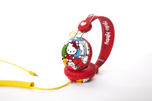 Coloud Hello Kitty Headphones - Red Nice Red Hello Kitty Headphones. Coloud Hello Kitty Headphones - Red Nice