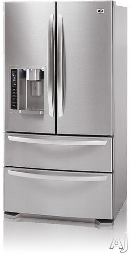 Where to buy LG 25 Cu. Ft. French Door Bottom Freezer Refrigerator In Stainless Steel