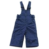 Columbia - Toddler Boys Bugabib II Snowpant, Columbia Navy (Size 2T)