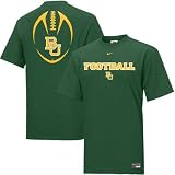 Nike Baylor Bears Green Team Issue T-shirt