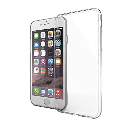 MOTA iPhone 6 Plus/6s Plus Case, MOTA Slim Armor - Integrated Shock-Absorbing Shatterproof frame Anti-scratch Hybrid Protection - Carrying Case - Retail Packaging - Clear