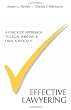 Effective Lawyering: A Checklist Approach to Legal Writing and Oral Argument