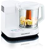 Baby Brezza Food Maker Glass Large 4 Cup Capacity, White