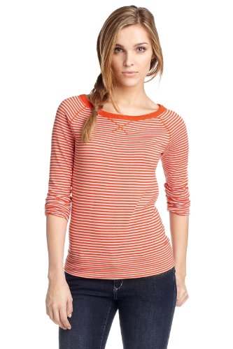 ESPRIT Damen Pullover A21517, Gr. 38 (M), Orange (california orange melange 812) Preisvergleich