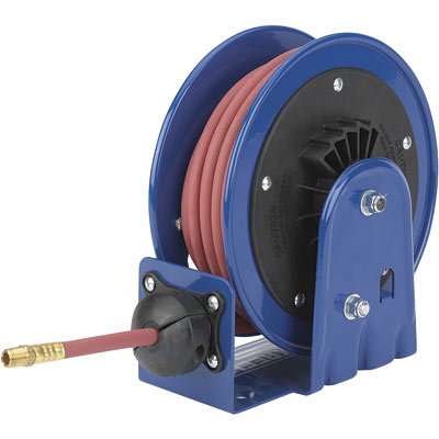 Coxreels Little Giant Series Hose Reel - 5 1/4in. x 10 5/8in. x 10 1/2in., 3/8in. x 20ft. Hose, Model# LG-LP-320