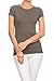 Active Basic Women Crew Neck Short Sleeve T Shirt