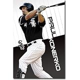 (22x34) Chicago White Sox Paul Konerko Sports Poster Print