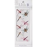 Little B 100138 Dimensional Stickers, Mini, Dragonflies