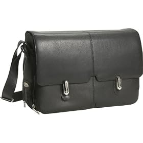 Buy Samsonite High Tech Leather Messenger Bag by var goTwisterProductImageStrings = new Object();goTwisterProductImageStrings['prodImageNotAvailTextNoColor'] = 