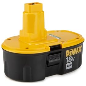 DEWALT DC9096 XRP 18-Volt 2.4 Amp Hour NiCad Pod Style Battery