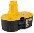 DEWALT DC9096 XRP 18-Volt 2.4 Amp Hour NiCad Pod Style Battery