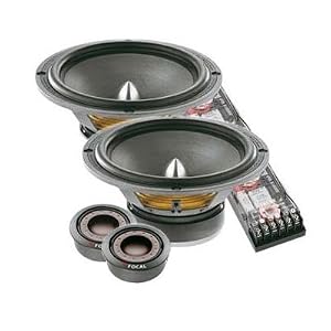 Focal Polyglass 165 VR 6.5-Inch 2-Way Component Speaker Kit
