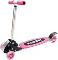PINK ISCOOT MINI MICRO SCOOTER T-BAR / BOBBI-BOARD MAXI MUM FUN FOR KIDS / CHILDREN / BOYS / GIRLS / CHILDRENS / KICKBOARD